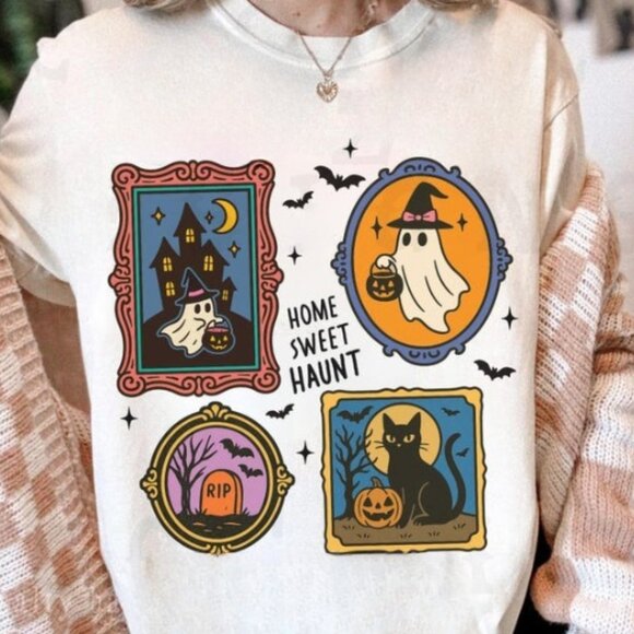 Spooky Season Realtor Halloween Tee - Picture 1 of 4